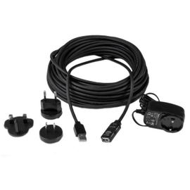 StarTech.com Cable 15m Extensión Alargador USB 2.0 Activo Amplificado - Macho a Hembra USB A - Negro StarTech.com Cable 15m Extensión Alargador USB 2.0 Activo Amplificado - Macho a Hembra USB A - Negro