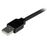 StarTech.com Cable de Extensión Alargador de 20m USB 2.0 Alta Velocidad Activo Amplificado - Macho a Hembra USB A - Negro
