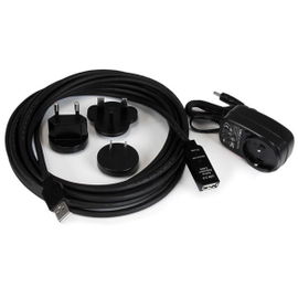 StarTech.com Cable USB 2.0 de Extensión Alargador Activo de 5 metros - Macho a Hembra StarTech.com Cable USB 2.0 de Extensión Alargador Activo de 5 metros - Macho a Hembra