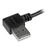 StarTech.com Cable de 1m Micro USB con conector acodado a la derecha