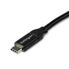StarTech.com Cable de 2m USB-C a USB-C con capacidad para Entrega de Alimentación de 5A - USB TipoC - Cable de Carga USBC - USB 2.0 StarTech.com Cable de 2m USB-C a USB-C con capacidad para Entrega de Alimentación de 5A - USB TipoC - Cable de Carga USBC - USB 2.0