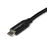 StarTech.com Cable de 2m USB-C a USB-C con capacidad para Entrega de Alimentación de 5A - USB TipoC - Cable de Carga USBC - USB 2.0