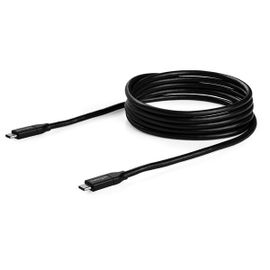 StarTech.com Cable de 2m USB-C a USB-C con capacidad para Entrega de Alimentación de 5A - USB TipoC - Cable de Carga USBC - USB 2.0 StarTech.com Cable de 2m USB-C a USB-C con capacidad para Entrega de Alimentación de 5A - USB TipoC - Cable de Carga USBC - USB 2.0