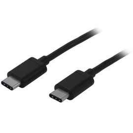 StarTech.com Cable USB-C de 2m - Type-C - USB 2.0 - Macho a Macho StarTech.com Cable USB-C de 2m - Type-C - USB 2.0 - Macho a Macho