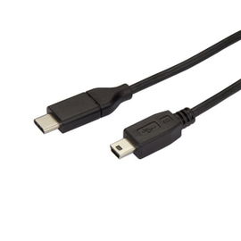 StarTech.com Cable de 2m USB-C a Mini USB-B - Cable Adaptador USB Tipo C a USB Mini B StarTech.com Cable de 2m USB-C a Mini USB-B - Cable Adaptador USB Tipo C a USB Mini B