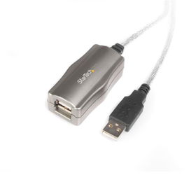 StarTech.com Cable de 4,5m Alargador Activo USB 2.0 - Macho a Hembra USB A - Extensor