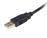 StarTech.com Cable USB de 3m para Impresora - 1x USB A Macho - 1x USB B Macho - Adaptador Negro