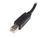 StarTech.com Cable USB de 3m para Impresora - 1x USB A Macho - 1x USB B Macho - Adaptador Negro