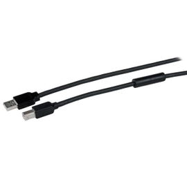 StarTech.com Cable 15 Metros 15m USB B Macho a USB A Macho Activo Amplificado USB 2.0 - Impresora StarTech.com Cable 15 Metros 15m USB B Macho a USB A Macho Activo Amplificado USB 2.0 - Impresora