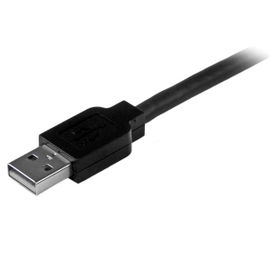 StarTech.com Cable 15 Metros 15m USB B Macho a USB A Macho Activo Amplificado USB 2.0 - Impresora