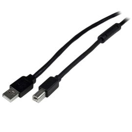 StarTech.com Cable 20 Metros 20m USB B Macho a USB A Macho Activo Amplificado USB 2.0 - Impresora StarTech.com Cable 20 Metros 20m USB B Macho a USB A Macho Activo Amplificado USB 2.0 - Impresora