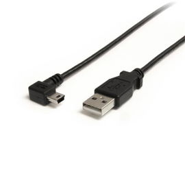 StarTech.com Cable de 0,9m Mini USB - USB A a Mini B Acodado a la Derecha StarTech.com Cable de 0,9m Mini USB - USB A a Mini B Acodado a la Derecha