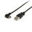 StarTech.com Cable de 0,9m Mini USB - USB A a Mini B Acodado a la Derecha