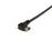 StarTech.com Cable de 0,9m Mini USB - USB A a Mini B Acodado a la Derecha