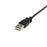 StarTech.com Cable de 0,9m Mini USB - USB A a Mini B Acodado a la Derecha