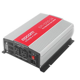 Inversor de Corriente Onda Pura 1000W, Ent: 24 Vcd, Sal: 115 Vca 60 Hz Inversor de Corriente Onda Pura 1000W, Ent: 24 Vcd, Sal: 115 Vca 60 Hz