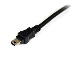 StarTech.com Cable de 91cm USB en Y para Discos Duros Externos - 2x USB A Macho a 1x USB Mini B Macho