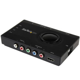 StarTech.com Capturadora Transmisora Autónoma de Vídeo USB 2.0 a HDMI o Vídeo por Componentes - Grabador de Vídeo HD 1080p StarTech.com Capturadora Transmisora Autónoma de Vídeo USB 2.0 a HDMI o Vídeo por Componentes - Grabador de Vídeo HD 1080p