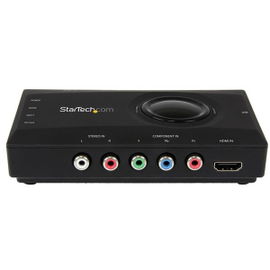 StarTech.com Capturadora Transmisora Autónoma de Vídeo USB 2.0 a HDMI o Vídeo por Componentes - Grabador de Vídeo HD 1080p