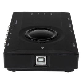 StarTech.com Capturadora Transmisora Autónoma de Vídeo USB 2.0 a HDMI o Vídeo por Componentes - Grabador de Vídeo HD 1080p