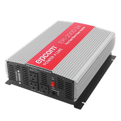 Inversor Onda Pura 2000W, Ent: 24 Vcd, Sal: 115 Vca 60 Hz Inversor Onda Pura 2000W, Ent: 24 Vcd, Sal: 115 Vca 60 Hz