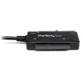 StarTech.com Adaptador Combo SATA IDE a USB 2.0 para Disco Duro y SSD con Alimentación - SATA - IDE - LP4 - USB A