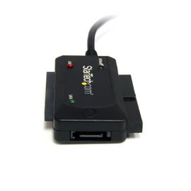 StarTech.com Adaptador Combo SATA IDE a USB 2.0 para Disco Duro y SSD con Alimentación - SATA - IDE - LP4 - USB A