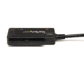 StarTech.com Adaptador Combo SATA IDE a USB 2.0 para Disco Duro y SSD con Alimentación - SATA - IDE - LP4 - USB A