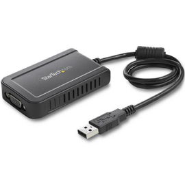 StarTech.com Adaptador de Vídeo Externo USB a VGA - Tarjeta Gráfica Externa Cable - 1920x1200