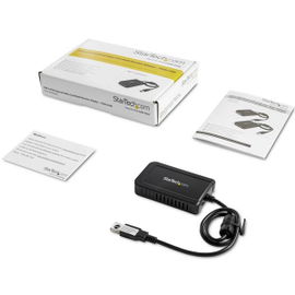 StarTech.com Adaptador de Vídeo Externo USB a VGA - Tarjeta Gráfica Externa Cable - 1920x1200