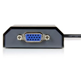 StarTech.com Adaptador de Vídeo Externo USB a VGA - Tarjeta Gráfica Externa Cable para Mac y PC - 1920x1200