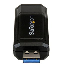 StarTech.com Adaptador Tarjeta de Red Externa NIC USB 3.0 a 1 Puerto Gigabit Ethernet 1Gbps RJ45 USB A Sin Dongle StarTech.com Adaptador Tarjeta de Red Externa NIC USB 3.0 a 1 Puerto Gigabit Ethernet 1Gbps RJ45 USB A Sin Dongle