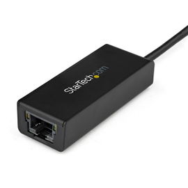 StarTech.com Adaptador Tarjeta de Red Externa NIC USB 3.0 a 1 Puerto Gigabit Ethernet 1Gbps RJ45 USBA Negro
