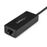 StarTech.com Adaptador Tarjeta de Red Externa NIC USB 3.0 a 1 Puerto Gigabit Ethernet 1Gbps RJ45 USBA Negro