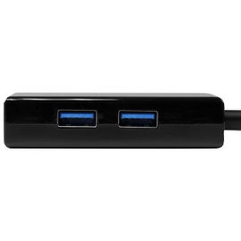 StarTech.com Adaptador de Red Ethernet Gigabit Externo USB 3.0 con Concentrador Incorporado de 2 Puertos USB StarTech.com Adaptador de Red Ethernet Gigabit Externo USB 3.0 con Concentrador Incorporado de 2 Puertos USB