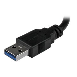 StarTech.com Adaptador de Red Ethernet Gigabit Externo USB 3.0 con Concentrador Incorporado de 2 Puertos USB StarTech.com Adaptador de Red Ethernet Gigabit Externo USB 3.0 con Concentrador Incorporado de 2 Puertos USB