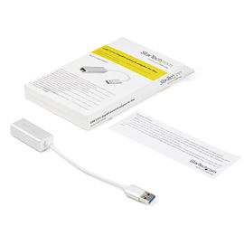 StarTech.com Adaptador de Red Ethernet Gigabit Externo USB 3.0 - Plateado