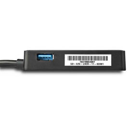 StarTech.com Adaptador Tarjeta de Red NIC Externa USB 3.0 de 1 Puerto Gigabit Ethernet RJ45 y Puerto USB - Negro StarTech.com Adaptador Tarjeta de Red NIC Externa USB 3.0 de 1 Puerto Gigabit Ethernet RJ45 y Puerto USB - Negro