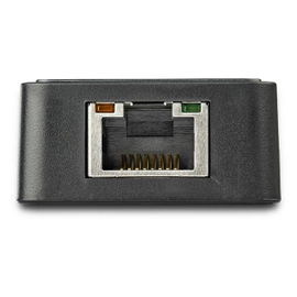 StarTech.com Adaptador Tarjeta de Red NIC Externa USB 3.0 de 1 Puerto Gigabit Ethernet RJ45 y Puerto USB - Negro StarTech.com Adaptador Tarjeta de Red NIC Externa USB 3.0 de 1 Puerto Gigabit Ethernet RJ45 y Puerto USB - Negro
