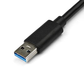 StarTech.com Adaptador Tarjeta de Red NIC Externa USB 3.0 de 1 Puerto Gigabit Ethernet RJ45 y Puerto USB - Negro StarTech.com Adaptador Tarjeta de Red NIC Externa USB 3.0 de 1 Puerto Gigabit Ethernet RJ45 y Puerto USB - Negro