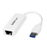 StarTech.com Adaptador Tarjeta de Red Externa NIC USB 3.0 a 1 Puerto Gigabit Ethernet 1Gbps RJ45 USBA Blanco