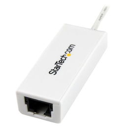 StarTech.com Adaptador Tarjeta de Red Externa NIC USB 3.0 a 1 Puerto Gigabit Ethernet 1Gbps RJ45 USBA Blanco StarTech.com Adaptador Tarjeta de Red Externa NIC USB 3.0 a 1 Puerto Gigabit Ethernet 1Gbps RJ45 USBA Blanco