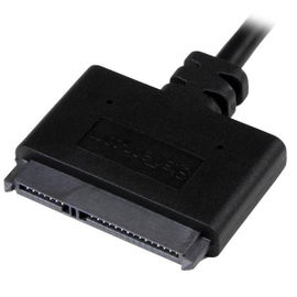 StarTech.com Cable adaptador USB 3.1 (10 Gbps) a SATA para unidades de disco - Controlador de almacenamiento - 2.5 StarTech.com Cable adaptador USB 3.1 (10 Gbps) a SATA para unidades de disco - Controlador de almacenamiento - 2.5