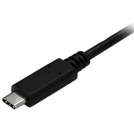 StarTech.com Cable de 1m Adaptador USB A a USB Tipo C - Cable USB-C Macho a Macho
