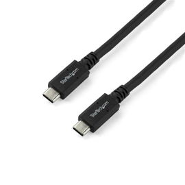 StarTech.com Cable de 1,8m USB-C a USB-C con capacidad para Entrega de Alimentación de 5A - USB TipoC - Cable de Carga USBC - USB 3.0 StarTech.com Cable de 1,8m USB-C a USB-C con capacidad para Entrega de Alimentación de 5A - USB TipoC - Cable de Carga USBC - USB 3.0