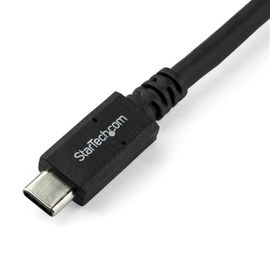 StarTech.com Cable de 1,8m USB-C a USB-C con capacidad para Entrega de Alimentación de 5A - USB TipoC - Cable de Carga USBC - USB 3.0 StarTech.com Cable de 1,8m USB-C a USB-C con capacidad para Entrega de Alimentación de 5A - USB TipoC - Cable de Carga USBC - USB 3.0