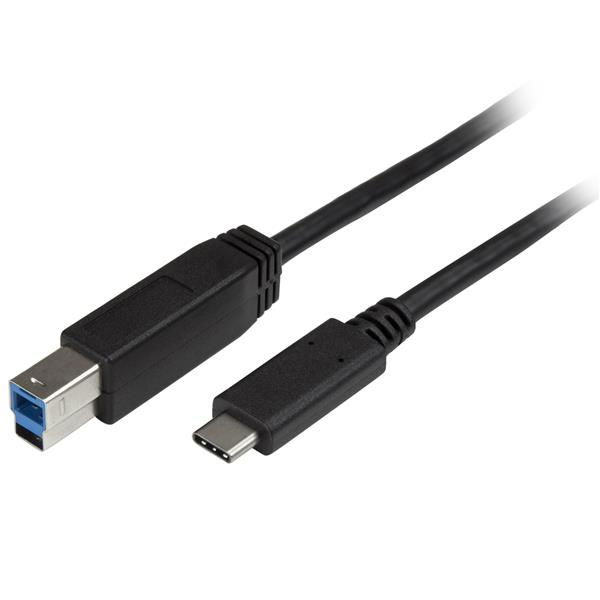 StarTech.com USB315CB2M cable USB 2 m USB 3.2 Gen 1 (3.1 Gen 1) USB C USB B Negro StarTech.com USB315CB2M cable USB 2 m USB 3.2 Gen 1 (3.1 Gen 1) USB C USB B Negro