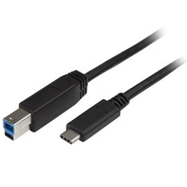StarTech.com USB315CB2M cable USB 2 m USB 3.2 Gen 1 (3.1 Gen 1) USB C USB B Negro StarTech.com USB315CB2M cable USB 2 m USB 3.2 Gen 1 (3.1 Gen 1) USB C USB B Negro