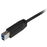 StarTech.com USB315CB2M cable USB 2 m USB 3.2 Gen 1 (3.1 Gen 1) USB C USB B Negro