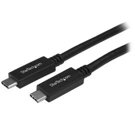 StarTech.com Cable de 1m USB-C a USB Type C de Carga - Cable USB Tipo C USBC USB 3.0 de 5Gbps StarTech.com Cable de 1m USB-C a USB Type C de Carga - Cable USB Tipo C USBC USB 3.0 de 5Gbps
